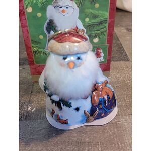 Hallmark 2000 cool character ornament Xmas Decor Snowman